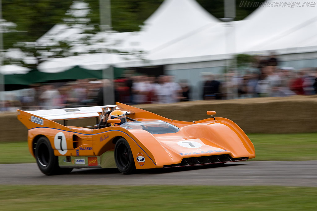 McLaren M8FP Chevrolet - Chassis: 10-72  - 2008 Goodwood Festival of Speed