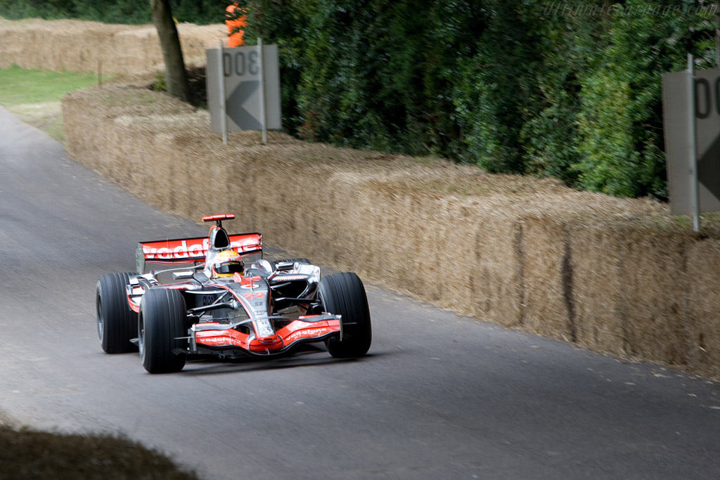 McLaren MP4/22 Mercedes   - 2008 Goodwood Festival of Speed