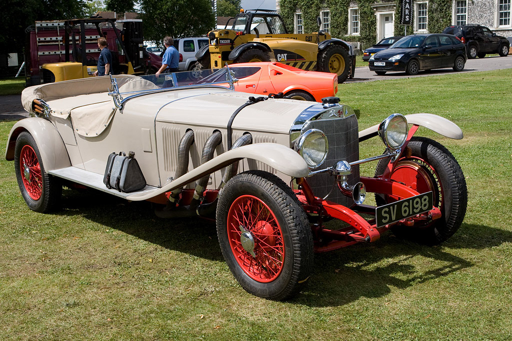 Mercedes-Benz S Rennsport   - 2008 Goodwood Festival of Speed