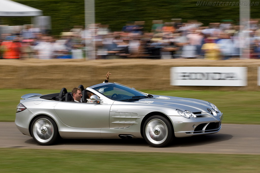 Mercedes-Benz SLR McLaren Roadster   - 2008 Goodwood Festival of Speed