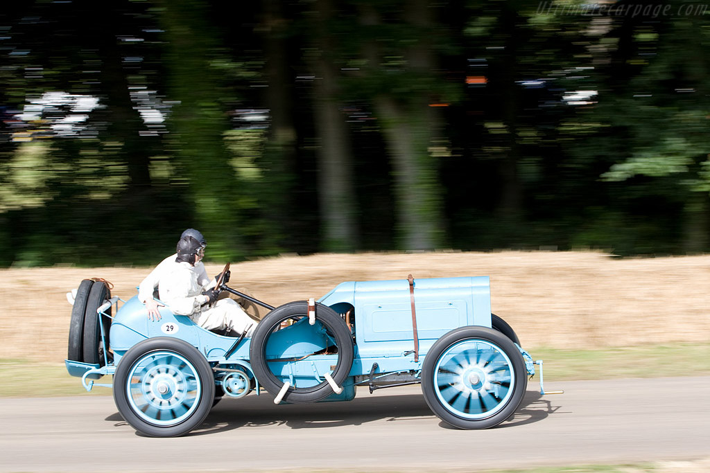 Mors Grand Prix - Chassis: 48 - Driver: Eddie Berrisford - 2008 Goodwood Festival of Speed