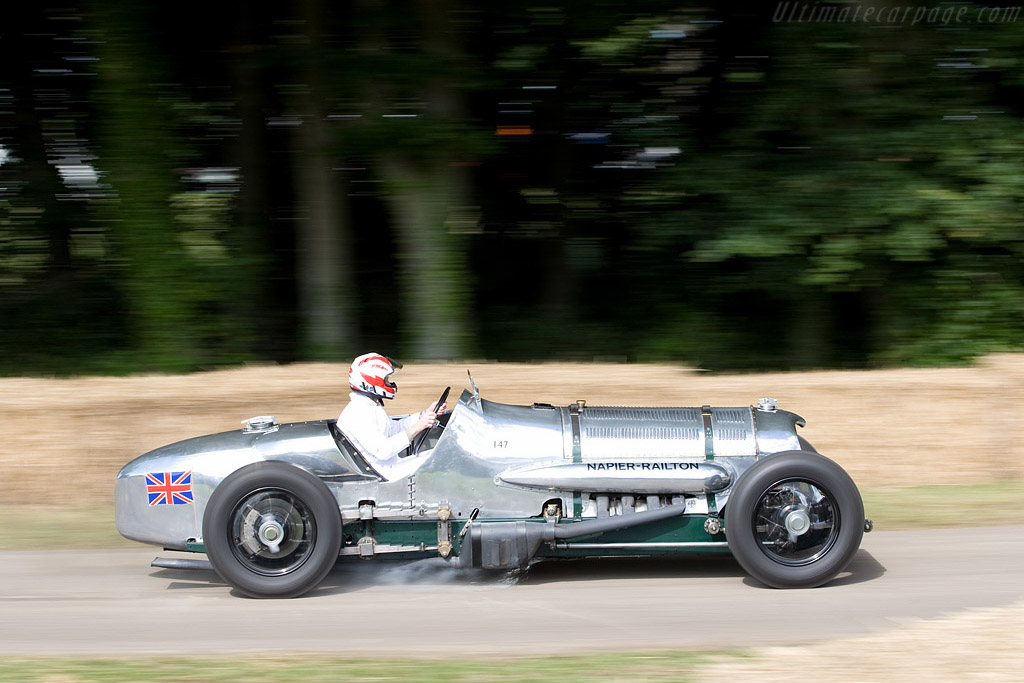 Napier Railton   - 2008 Goodwood Festival of Speed