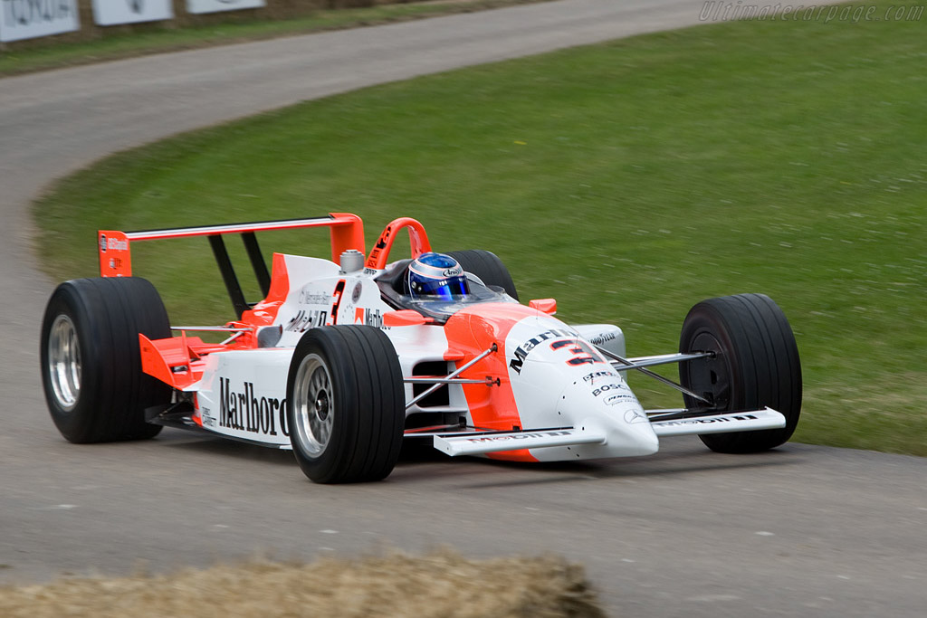 Penske PC26 Mercedes - Chassis: 005  - 2008 Goodwood Festival of Speed