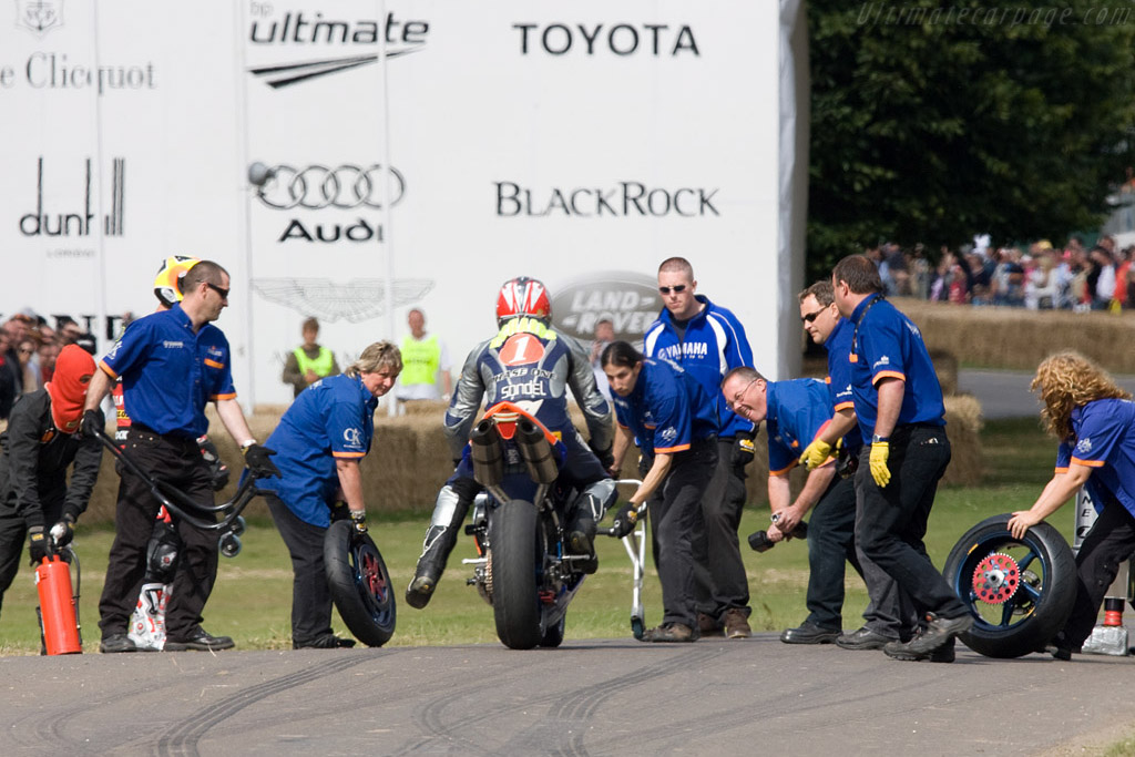 Phase One Pit-Stop   - 2008 Goodwood Festival of Speed