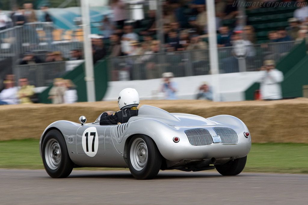 Porsche 718 RSK - Chassis: 718-017  - 2008 Goodwood Festival of Speed