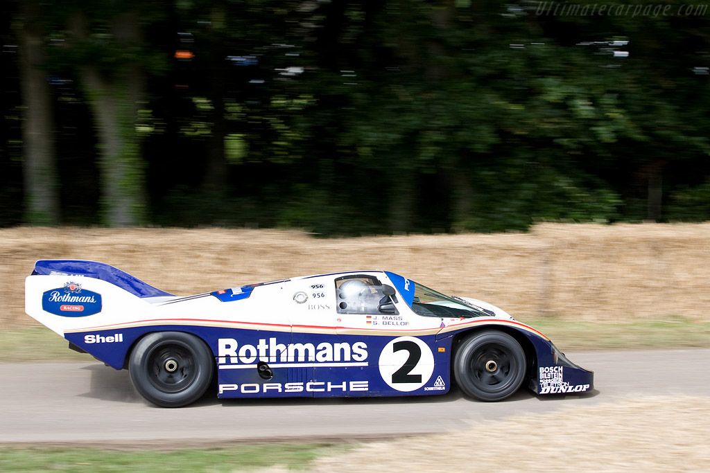 Porsche 956 - Chassis: 956-008  - 2008 Goodwood Festival of Speed