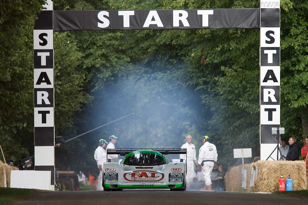 Porsche 962C - Chassis: 962-011  - 2008 Goodwood Festival of Speed