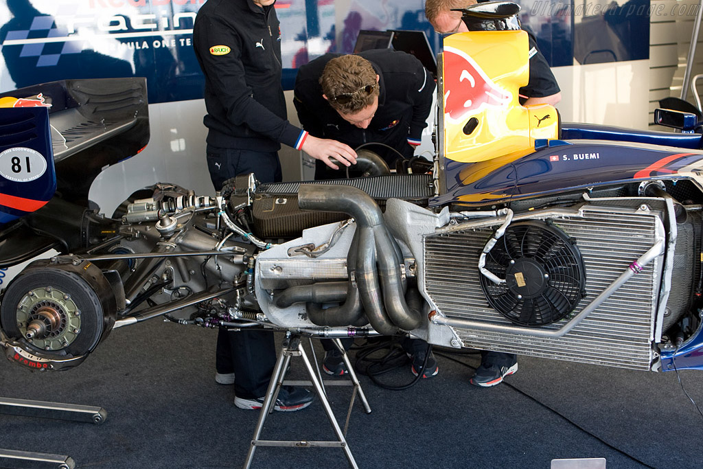 Red Bull Racing RB1 Cosworth   - 2008 Goodwood Festival of Speed