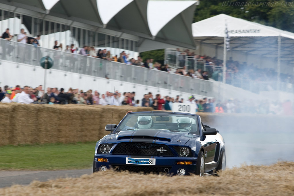 Shelby Mustang GT500 Super Snake   - 2008 Goodwood Festival of Speed