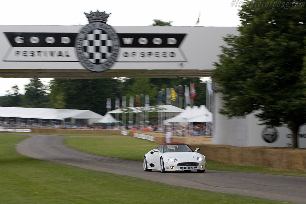 Spyker C8 Spyder   - 2008 Goodwood Festival of Speed