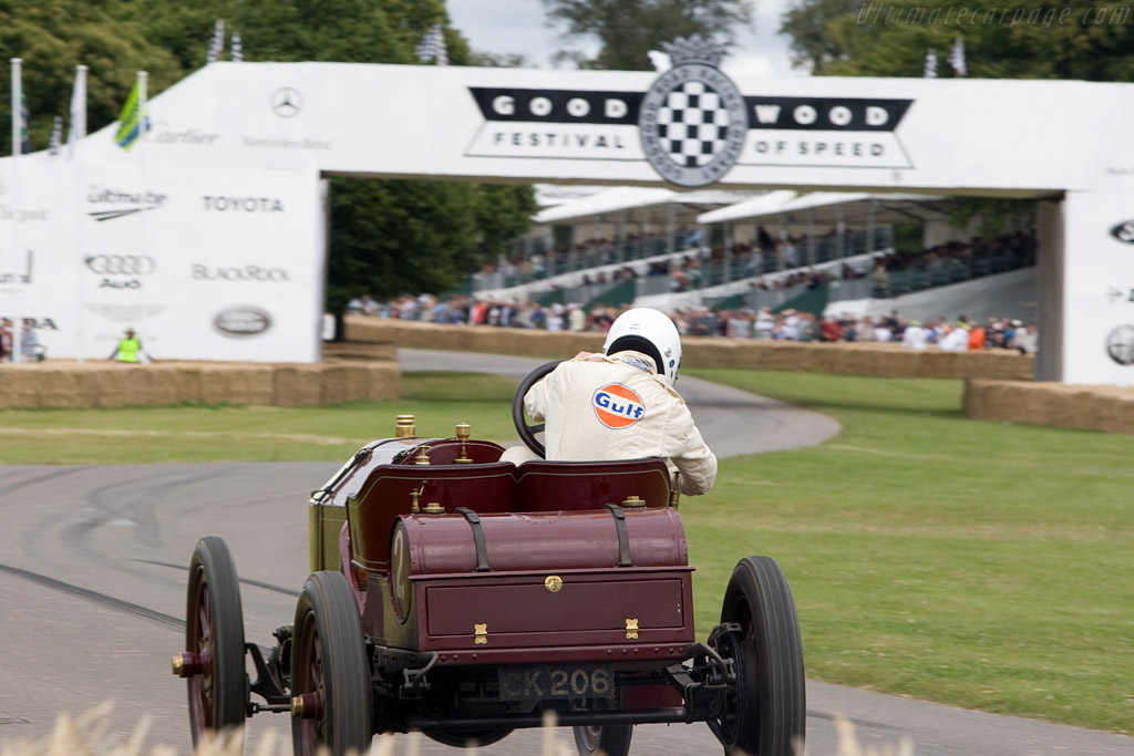 Star Gordon Bennett   - 2008 Goodwood Festival of Speed