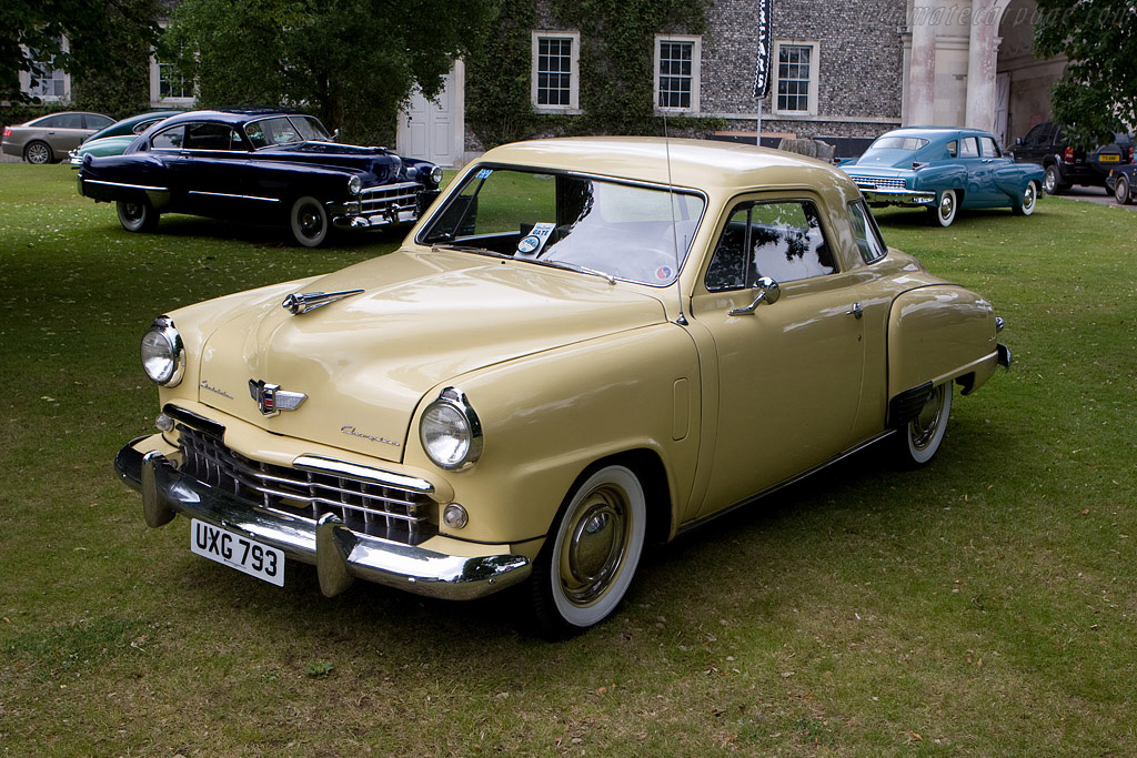 Studebaker Starlight Coupe   - 2008 Goodwood Festival of Speed