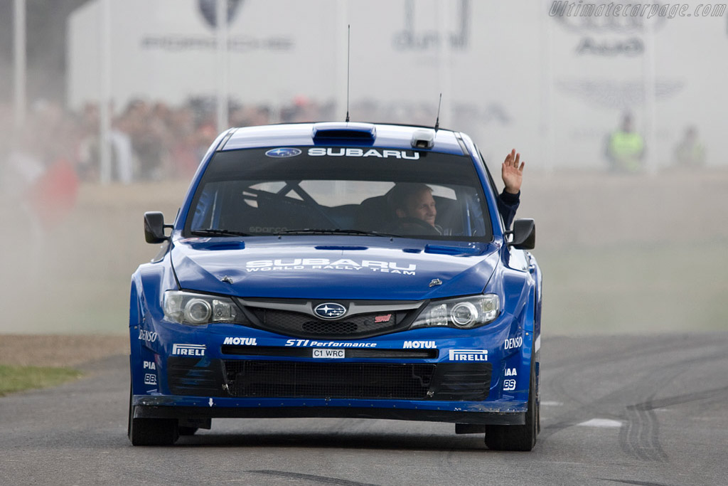 Subaru Impreza WRC2008   - 2008 Goodwood Festival of Speed