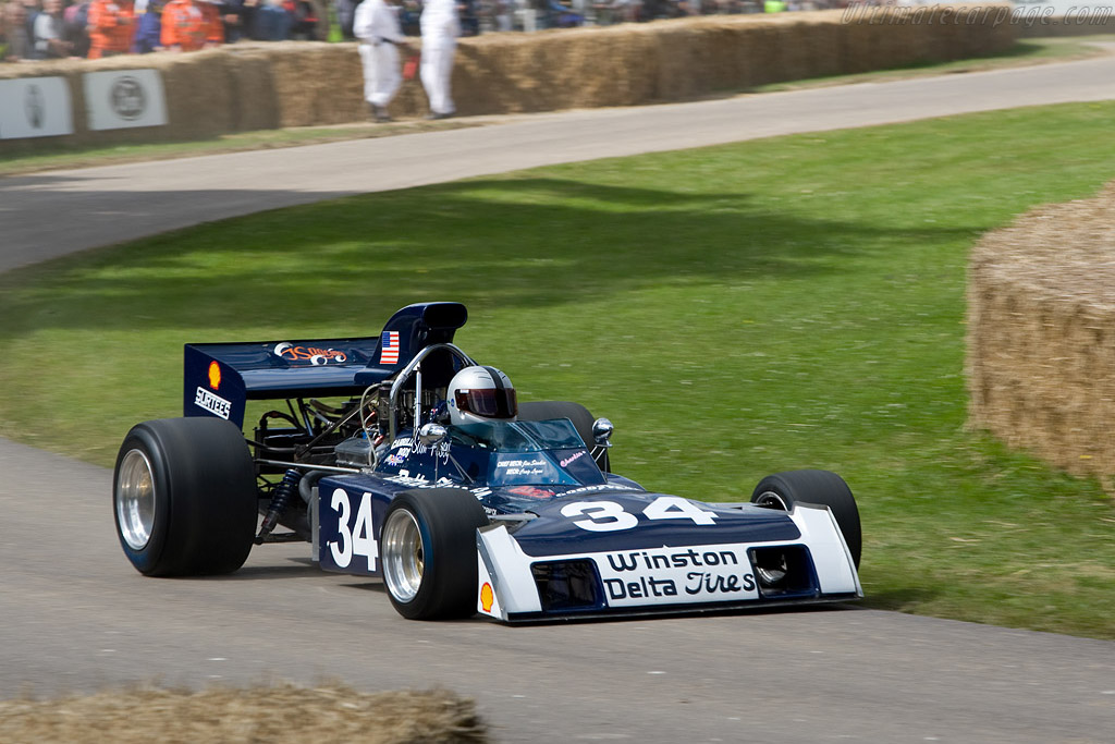 Surtees TS11 Chevrolet   - 2008 Goodwood Festival of Speed