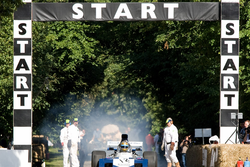 Surtees TS9B Cosworth   - 2008 Goodwood Festival of Speed