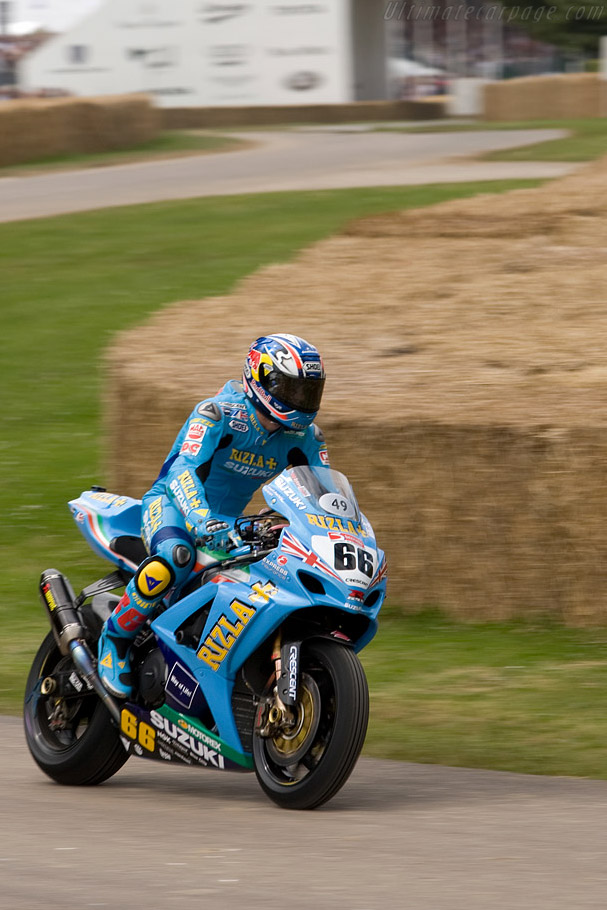 Suzuki GSX-R1000   - 2008 Goodwood Festival of Speed