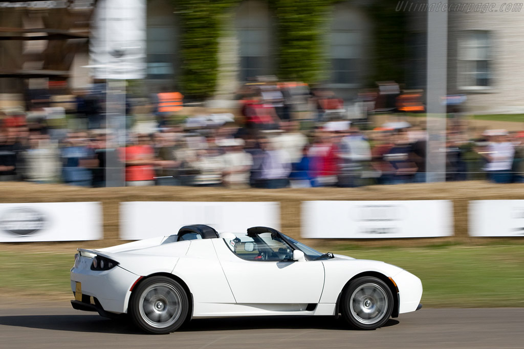 Tesla Roadster   - 2008 Goodwood Festival of Speed