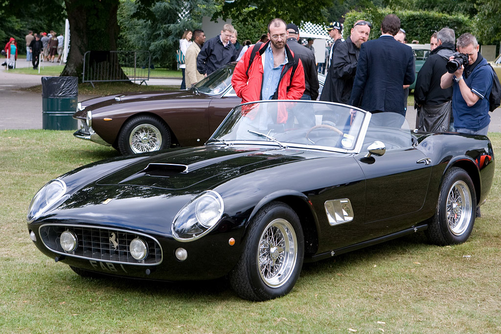 The $10 Million California Spyder - Chassis: 2377GT  - 2008 Goodwood Festival of Speed
