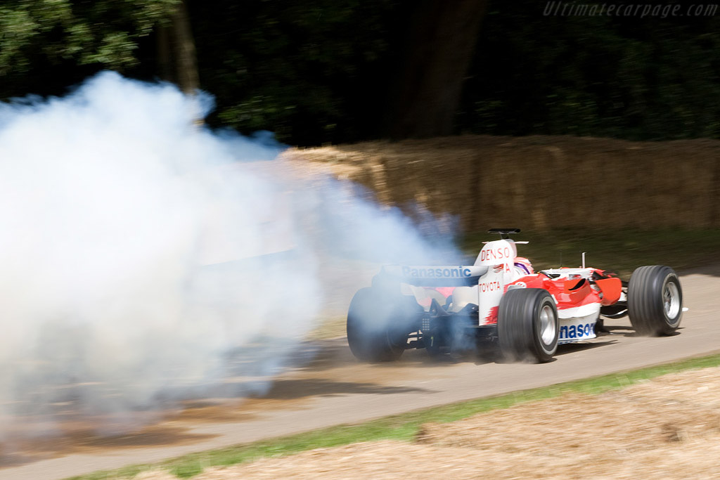 Toyota TF107   - 2008 Goodwood Festival of Speed