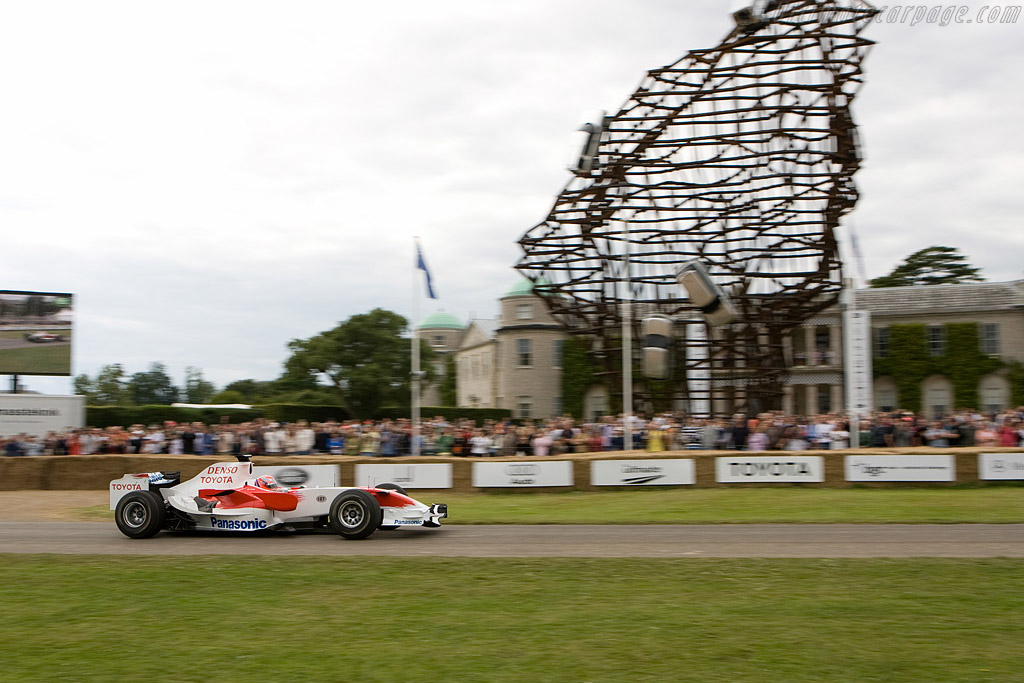 Toyota TF107   - 2008 Goodwood Festival of Speed