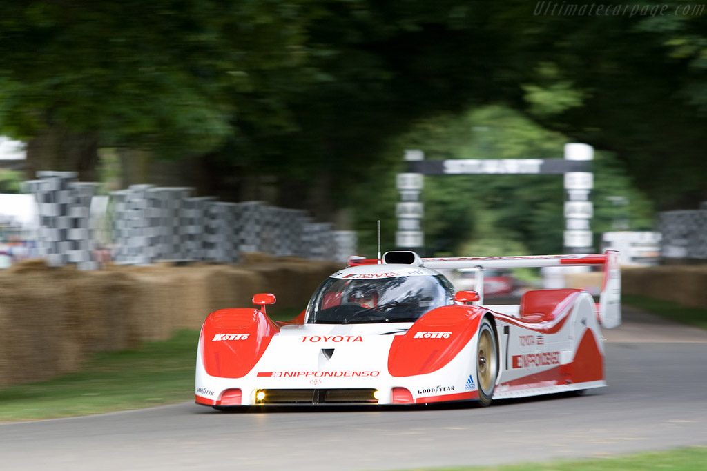 Toyota TS010 - Chassis: 004  - 2008 Goodwood Festival of Speed