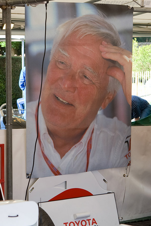 Toyota's Ove Anderson tribute   - 2008 Goodwood Festival of Speed