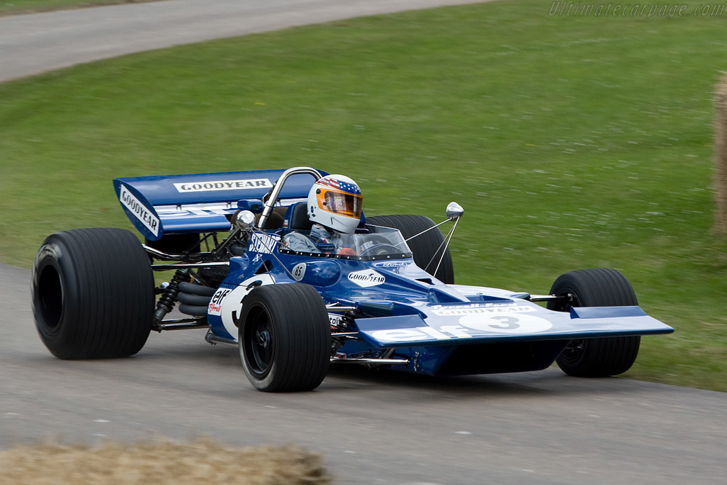 Tyrrell 001 Cosworth - Chassis: 001  - 2008 Goodwood Festival of Speed