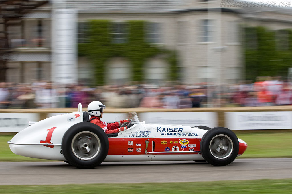 Watson Offenhauser   - 2008 Goodwood Festival of Speed