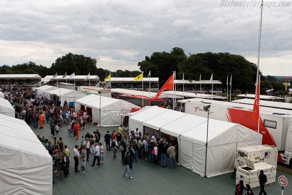 Welcome to Goodwood   - 2008 Goodwood Festival of Speed