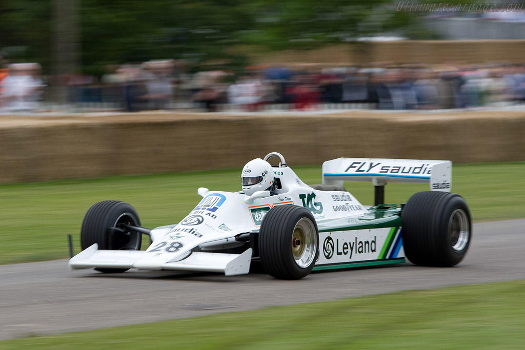 Williams FW07B Cosworth - Chassis: FW07B/07 - Driver: Peter Dunn - 2008 Goodwood Festival of Speed