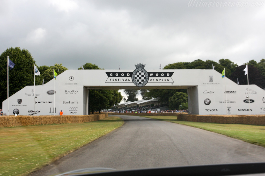 ... under the bridge ...   - 2009 Goodwood Festival of Speed