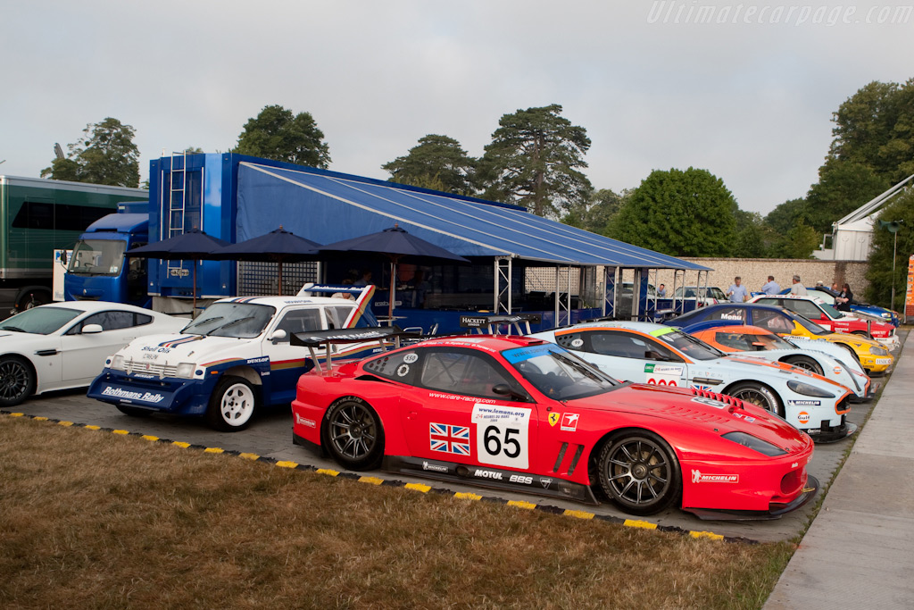 25 Years of Prodrive   - 2009 Goodwood Festival of Speed