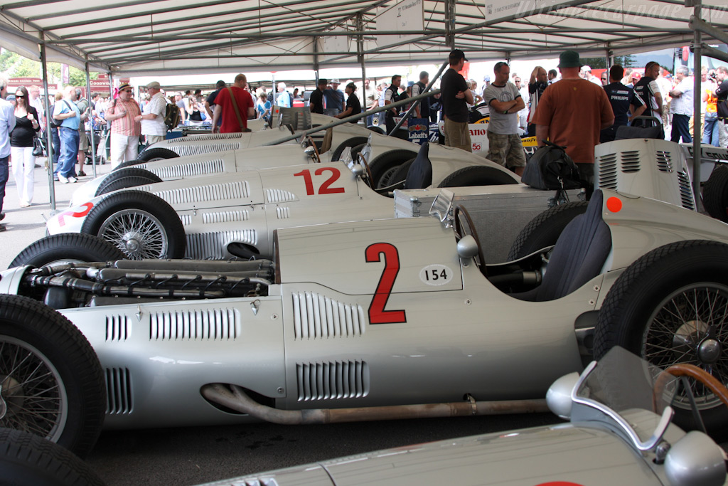 75 Years of the Silver Arrows   - 2009 Goodwood Festival of Speed