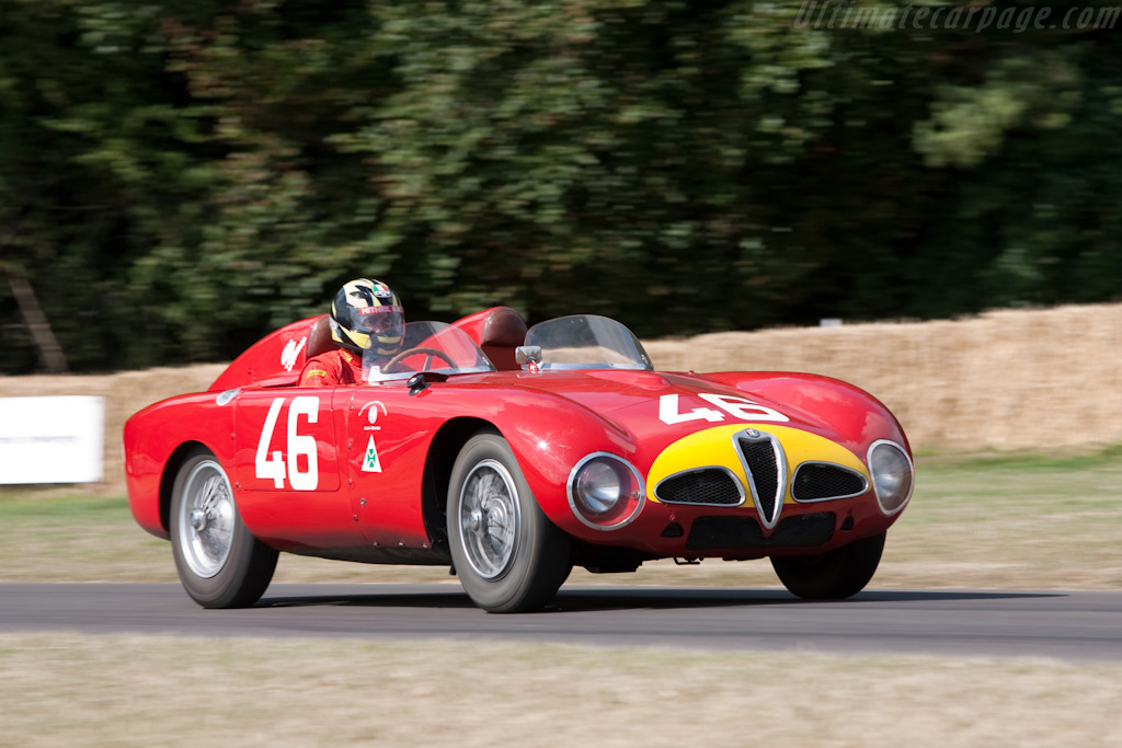 Alfa Romeo 3000CM - Chassis: 1361.00127  - 2009 Goodwood Festival of Speed