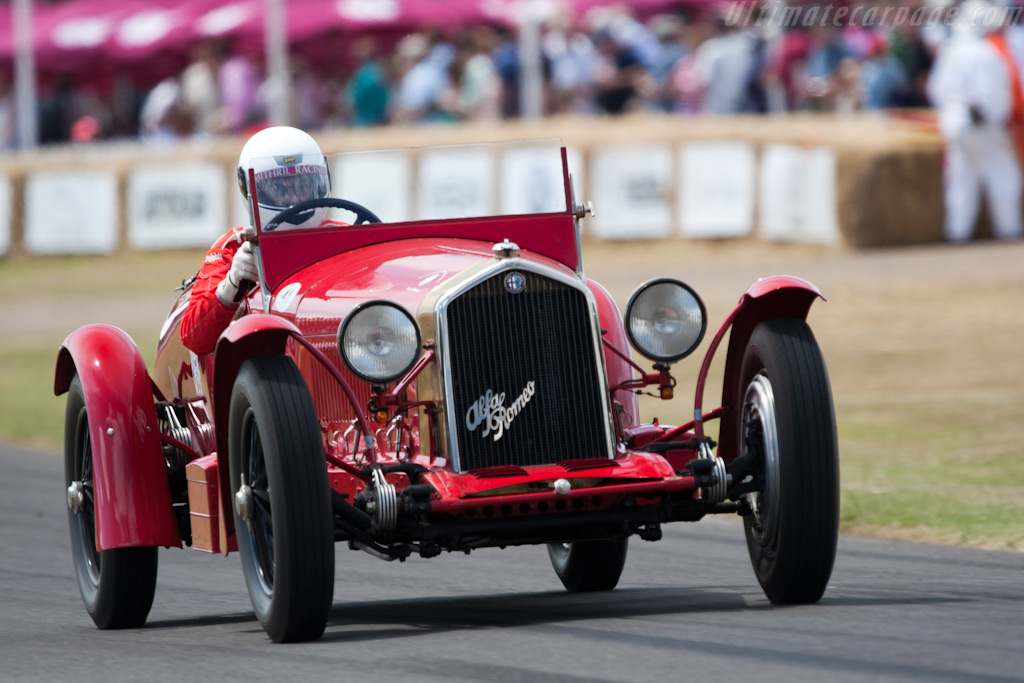 Alfa Romeo 8C 2300 Le Mans   - 2009 Goodwood Festival of Speed
