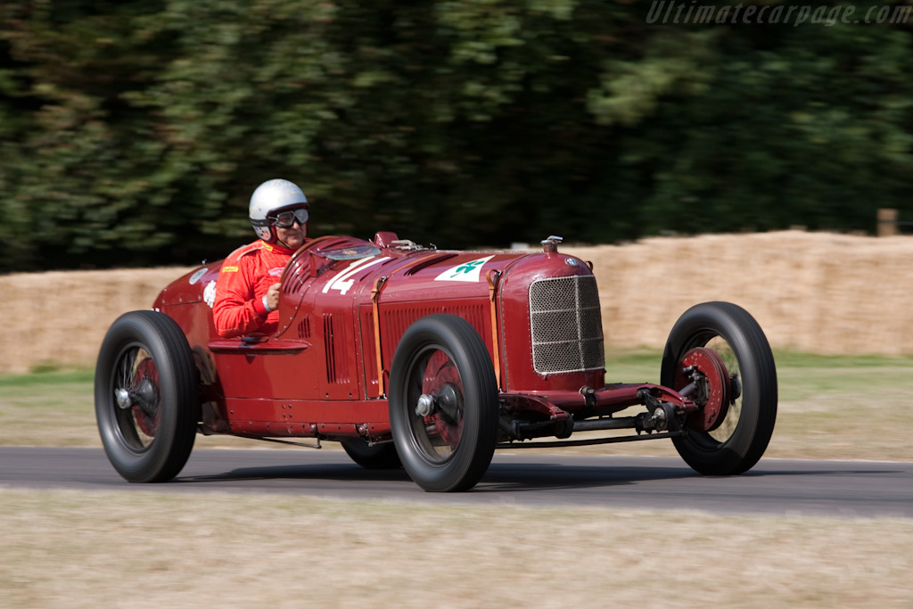 Alfa Romeo P2 - Chassis: 0003  - 2009 Goodwood Festival of Speed