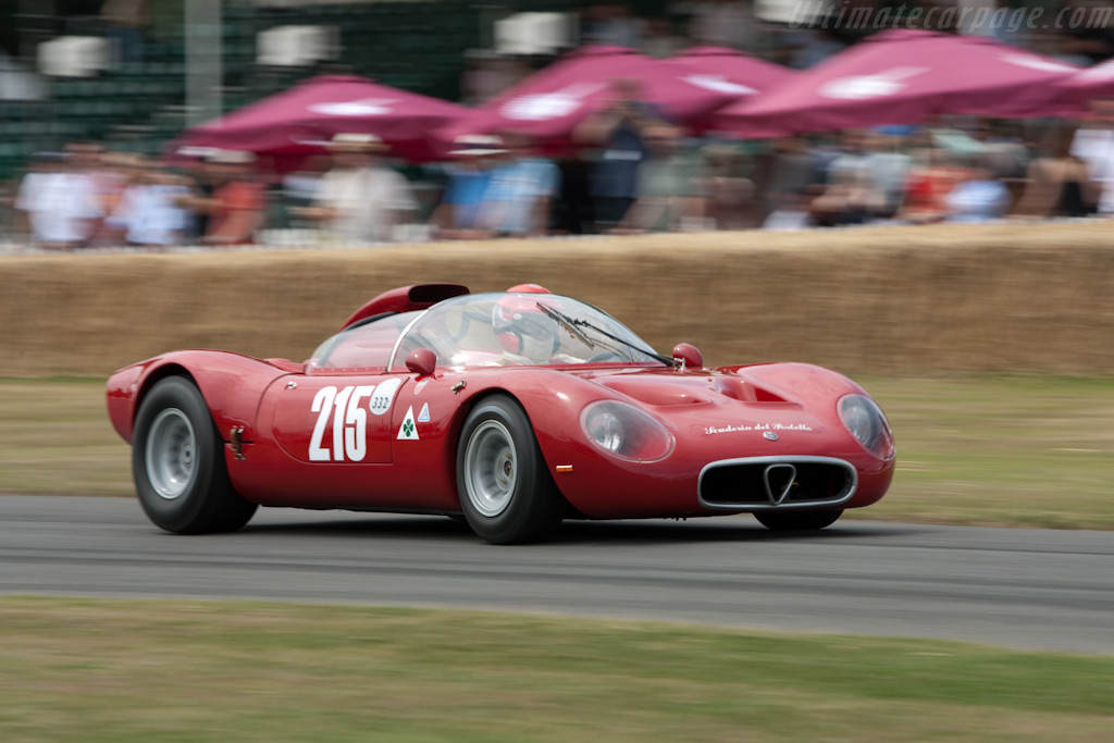 Alfa Romeo Tipo 33/2 - Chassis: 75033.001  - 2009 Goodwood Festival of Speed