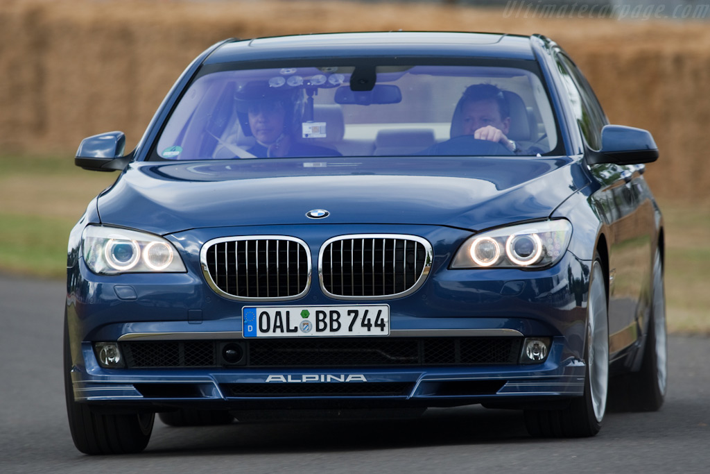 Alpina B7   - 2009 Goodwood Festival of Speed