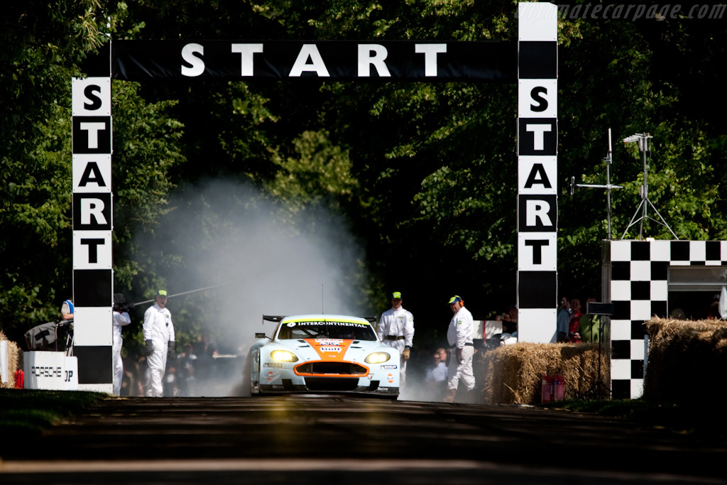 Aston Martin DBR9 - Chassis: DBR9/8  - 2009 Goodwood Festival of Speed