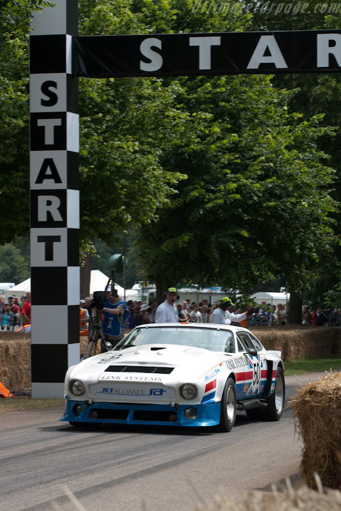 Aston Martin V8   - 2009 Goodwood Festival of Speed
