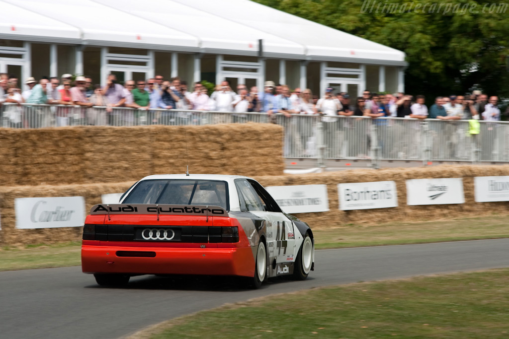 Audi 200 Quattro Trans-Am - Chassis: TA3  - 2009 Goodwood Festival of Speed