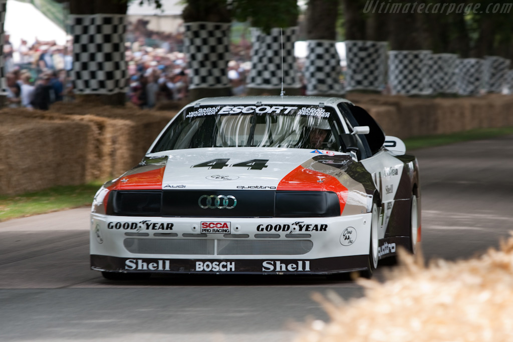 Audi 200 Quattro Trans-Am - Chassis: TA3  - 2009 Goodwood Festival of Speed