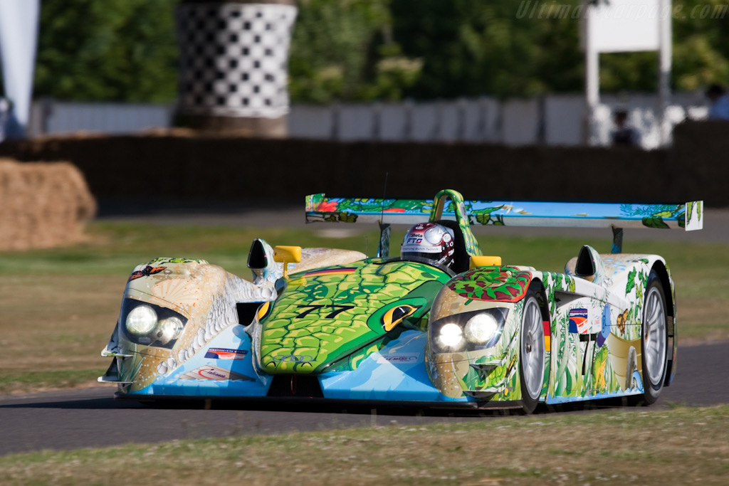 Audi R8 - Chassis: 403  - 2009 Goodwood Festival of Speed