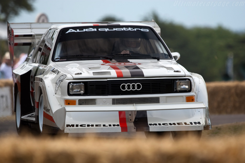 Audi Sport Quattro S1 'Pikes Peak'   - 2009 Goodwood Festival of Speed