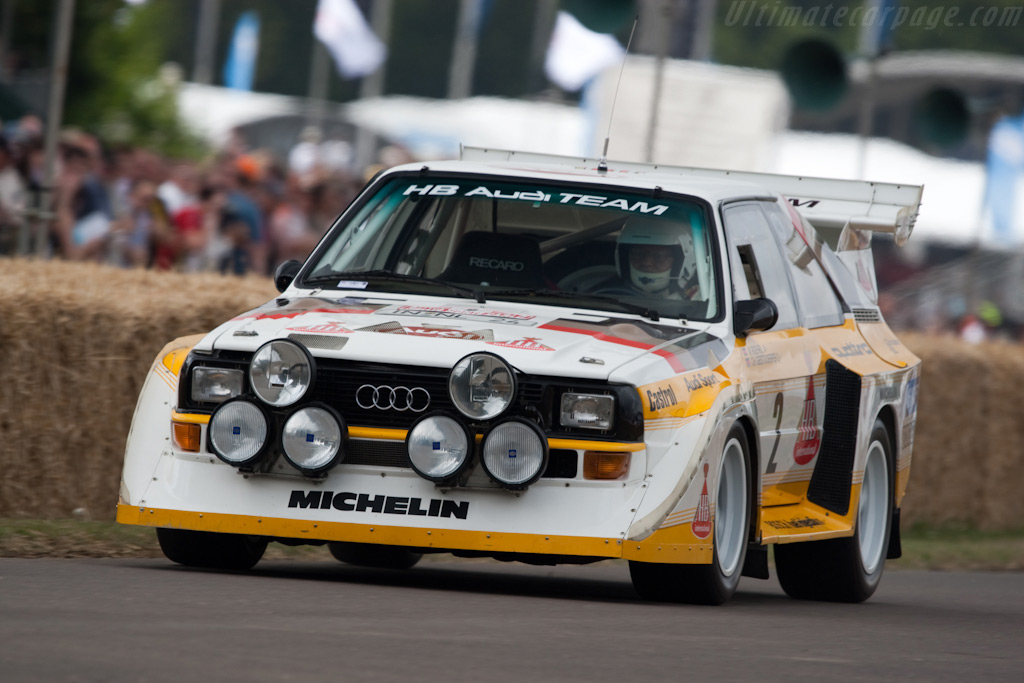 Audi Sport Quattro S1 - Chassis: 85ZGA905013  - 2009 Goodwood Festival of Speed