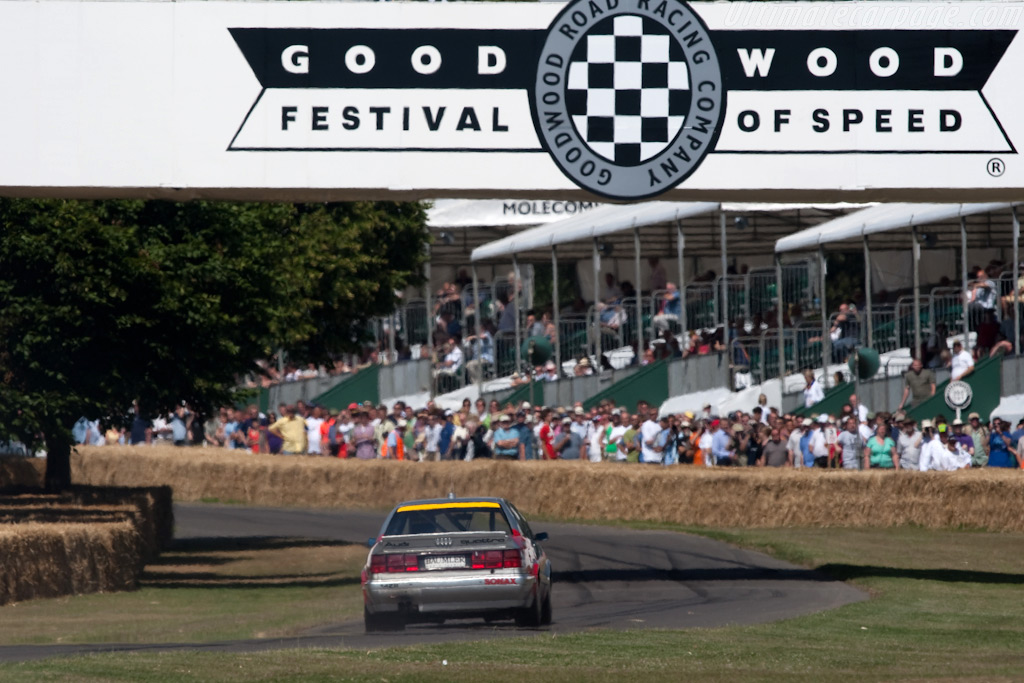 Audi V8 Quattro DTM   - 2009 Goodwood Festival of Speed