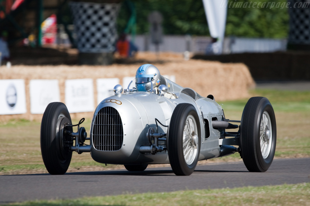 Auto Union Type A   - 2009 Goodwood Festival of Speed