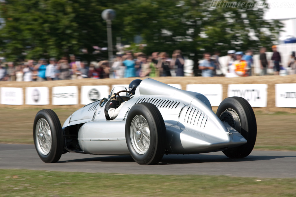 Auto Union Type D - Chassis: 017R  - 2009 Goodwood Festival of Speed