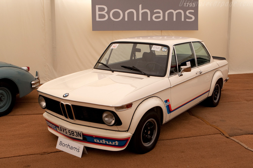 BMW 2002 Turbo - Chassis: 4290386  - 2009 Goodwood Festival of Speed