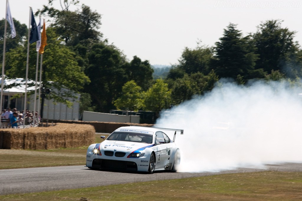 BMW M3 GT2   - 2009 Goodwood Festival of Speed